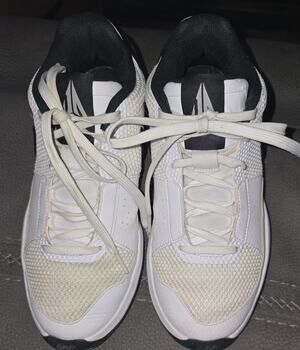 Size 8 - Nike Ja 1 TB White Black